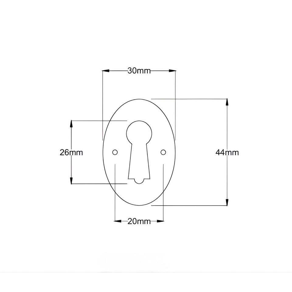 TradCo Rim Lock and Milled Edge Knob Passage Set Matte Black/Polished Brass