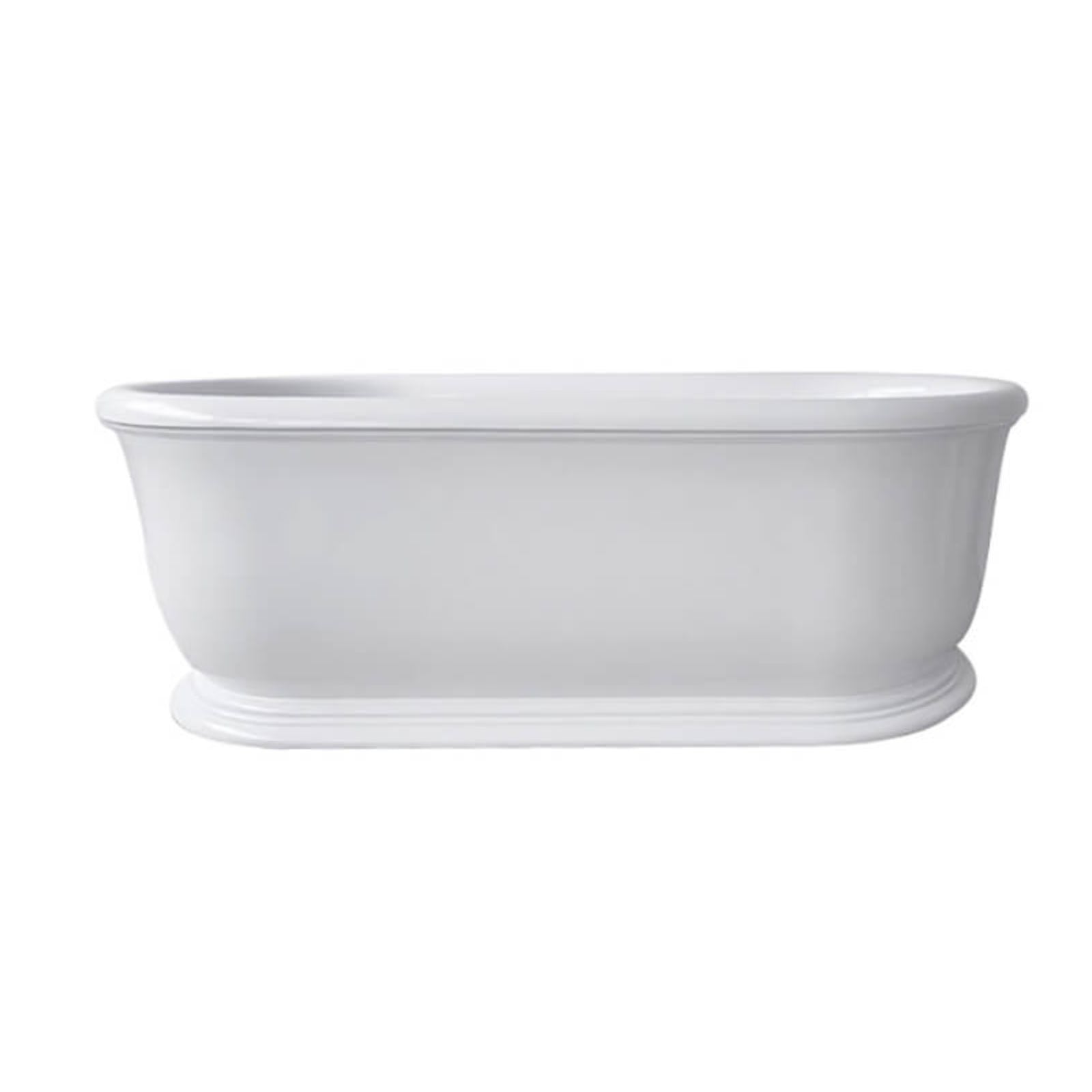 Turner Hastings Camden 180 x 85 TitanCast Bath - Gloss White CM1800TCB-GW - The Blue Space