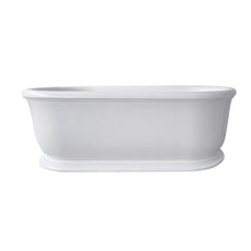 Turner Hastings Camden 180 x 85 TitanCast Bath - Gloss White CM1800TCB-GW - The Blue Space