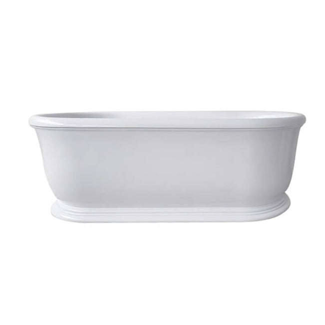 Turner Hastings Camden 180 x 85 TitanCast Bath - Gloss White CM1800TCB-GW - The Blue Space