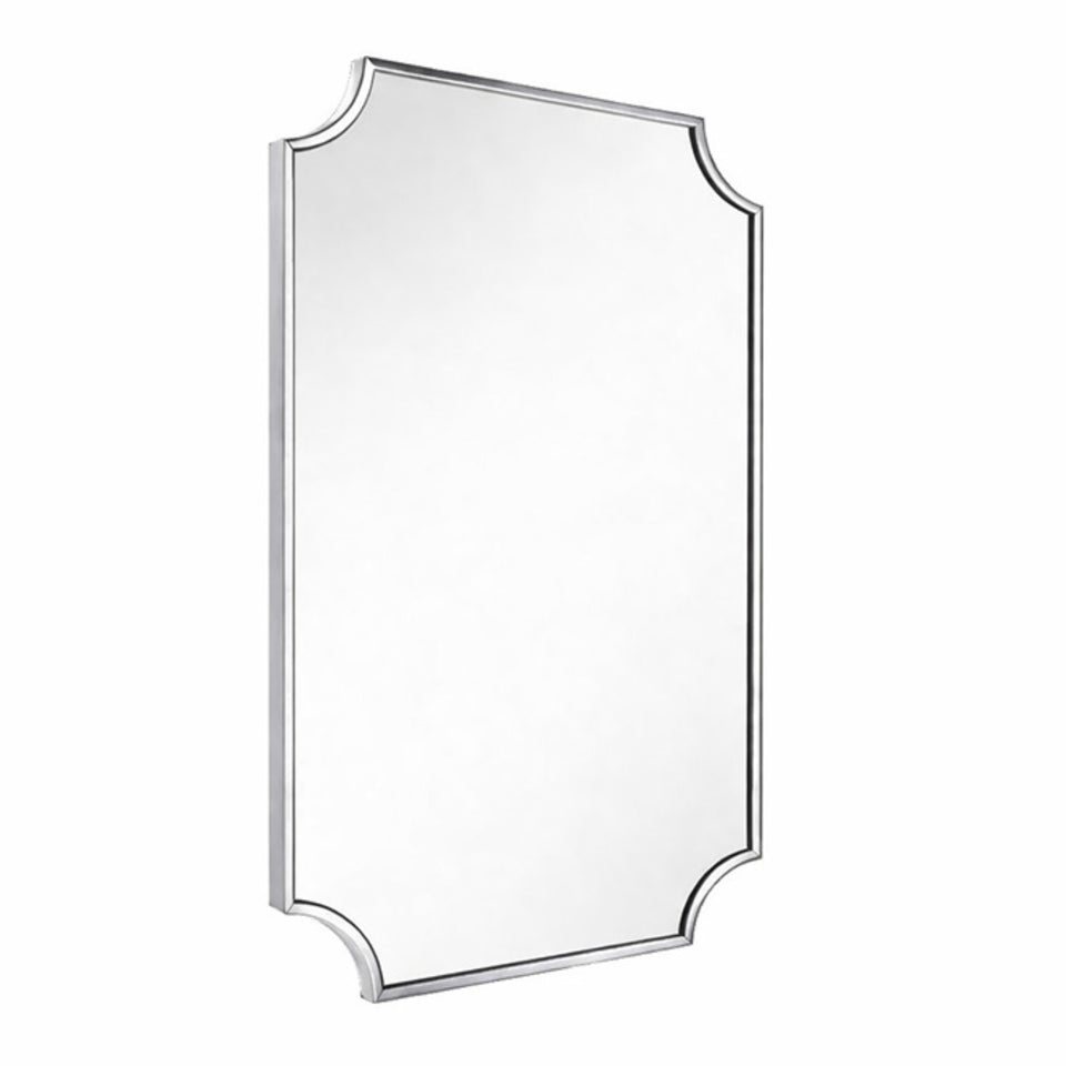 Turner Hastings Claremont 800x500mm Mirror - Chrome