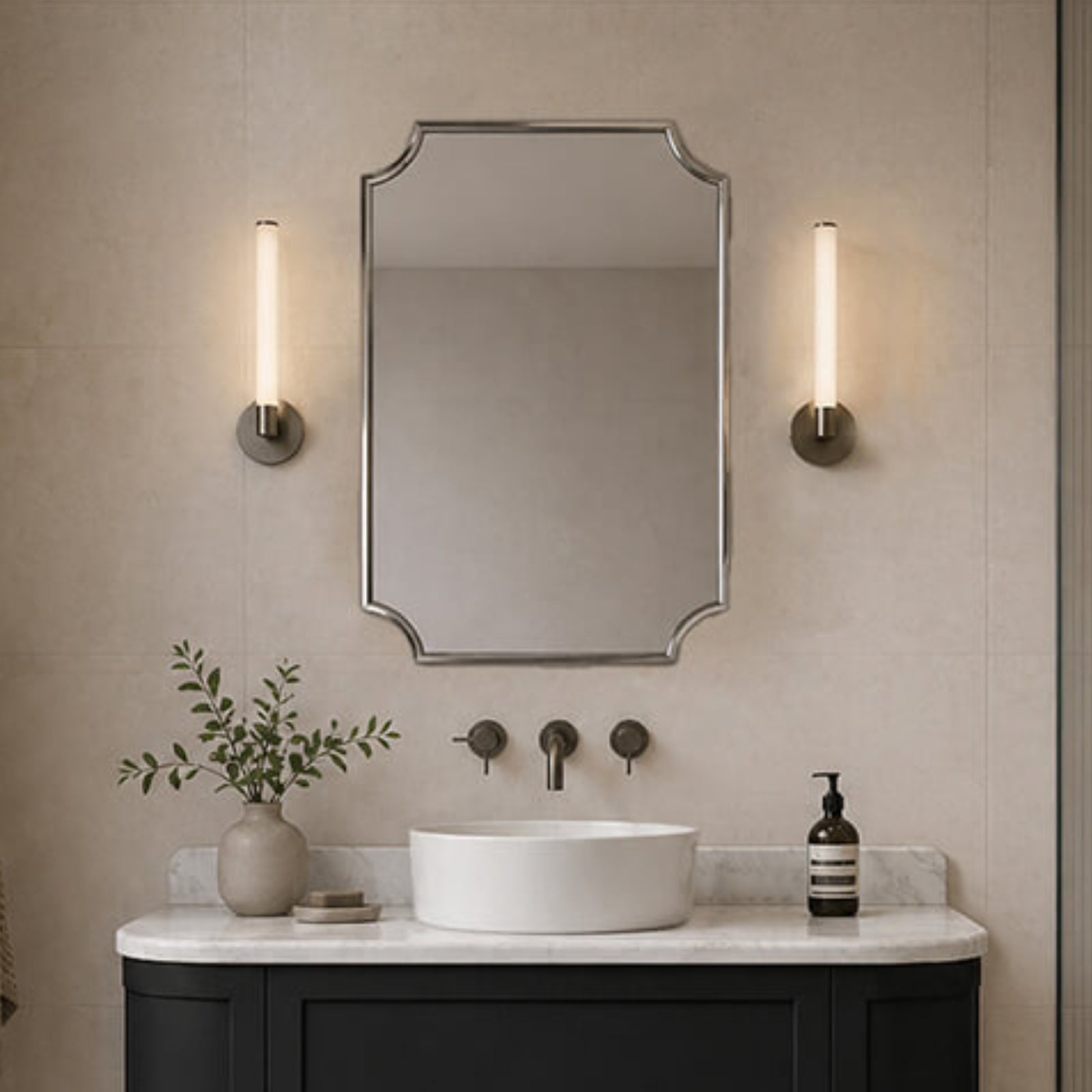 Lifestyle 1 Turner Hastings Claremont 800x500mm Mirror - Chrome CL401MR-CH - The Blue Space