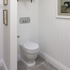 Lifestyle 3 Turner Hastings Claremont Floor Mounted Toilet Pan + Seat CL210FP - The Blue Space