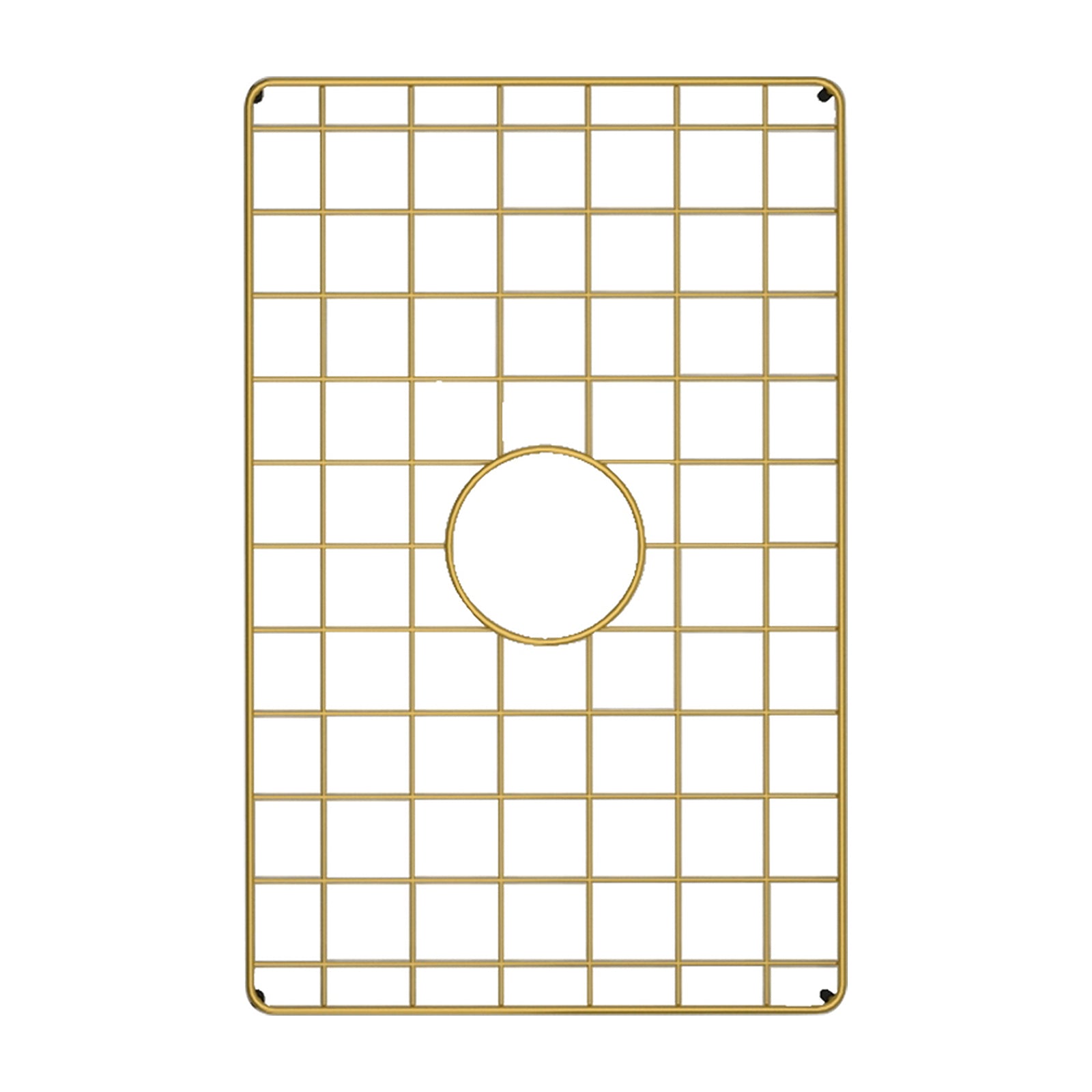 Turner Hastings Cuisine 68x48 Protective Grid - Brushed Brass CU681SSG-BB - The Blue Space