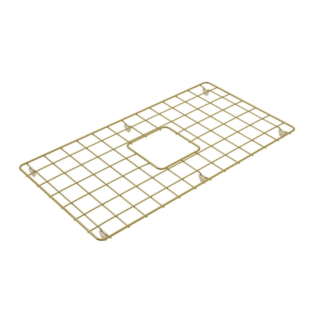 Turner Hastings Cuisine 81 X 48 Protective Brushed Brass Grid CU811SSG-BB - The Blue Space
