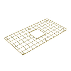 Turner Hastings Cuisine 81 X 48 Protective Brushed Brass Grid CU811SSG-BB - The Blue Space