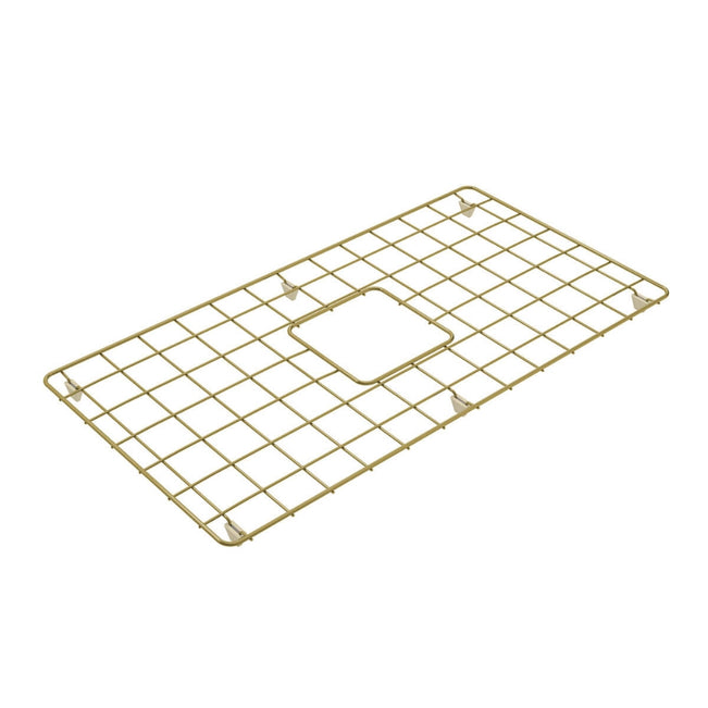 Turner Hastings Cuisine 81 X 48 Protective Brushed Brass Grid CU811SSG-BB - The Blue Space