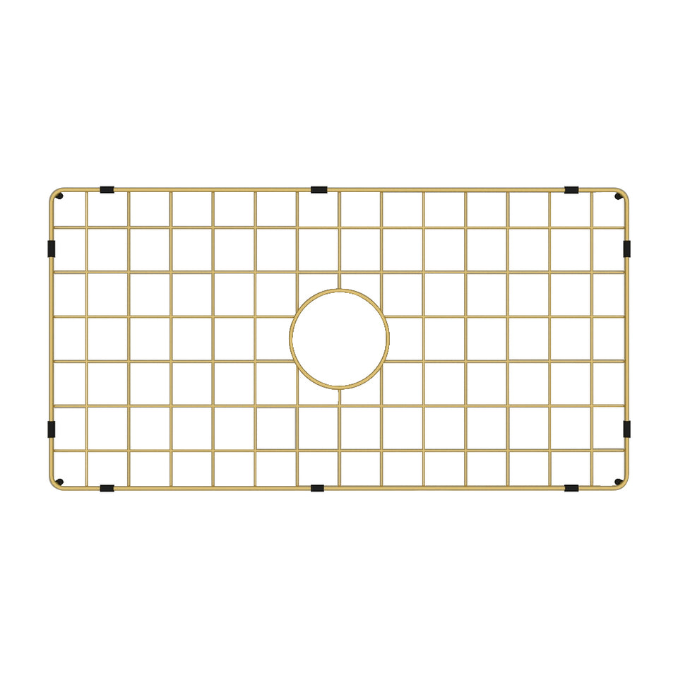 Turner Hastings Cuisine 81x48 Protective Stainless Steel Grid - Brushed Brass