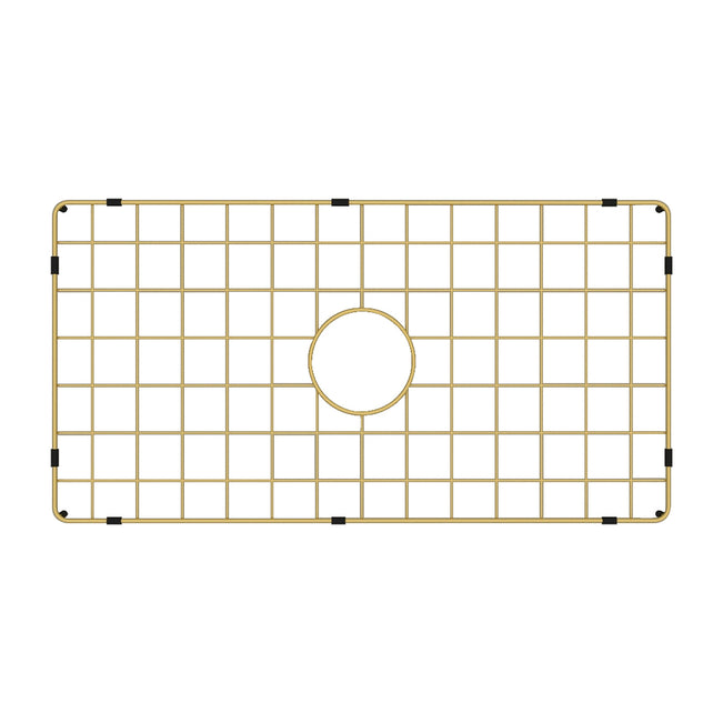 Turner Hastings Cuisine 81x48 Protective Grid - Brushed Brass CU812SSG-BB - The Blue Space