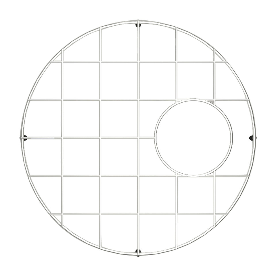 Turner Hastings Cuisine Round 47 x 47 Protective Stainless Steel Grid