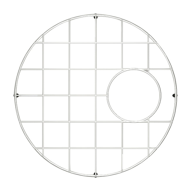 Turner Hastings Cuisine Round 47x47 Protective Grid - Stainless Steel CUR47SSG - The Blue Space