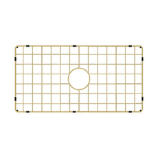 Turner Hastings Cuisine 81x48 Protective Stainless Steel Grid - Brushed Brass CU812SSG-BB - The Blue Space
