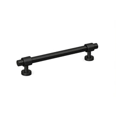 Single Turner Hastings Fanetta 128mm Pull Handle Matte Black FA128CB-MB - The Blue Space