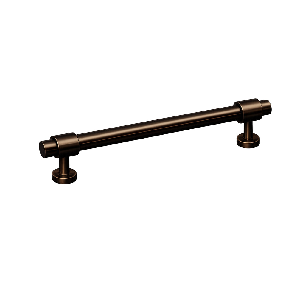 Turner Hastings Fanetta 224mm Pull Handle English Bronze