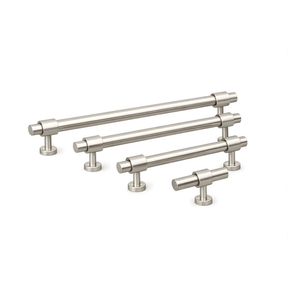 Turner Hastings Fanetta 320mm Pull Handle Brushed Nickel