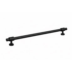 Single Turner Hastings Fanetta 320mm Pull Handle Matte Black FA320CB-MB - The Blue Space