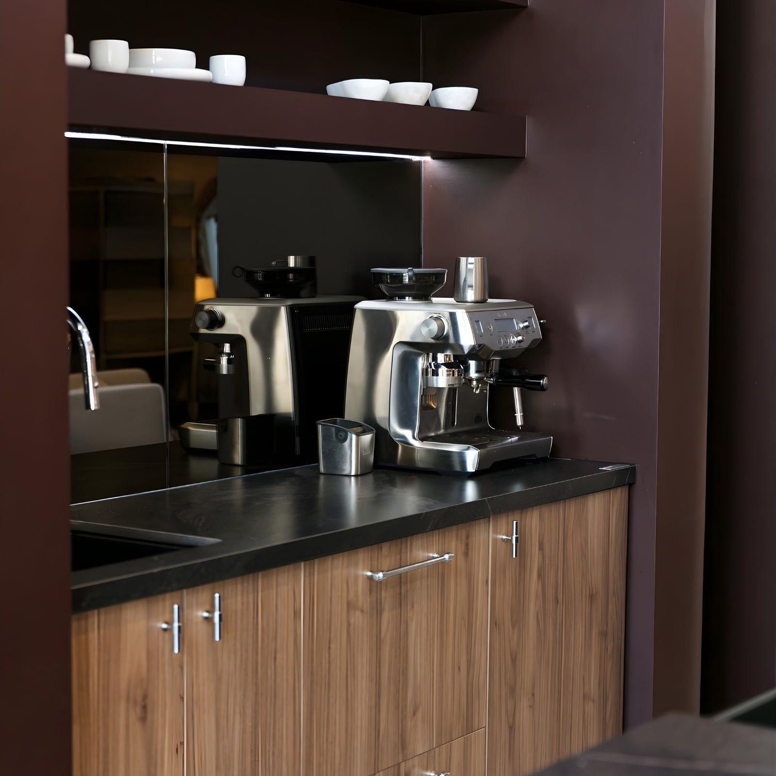 Lifestyle Turner Hastings Fanetta T-Bar Chrome FA75CB-CH - The Blue Space