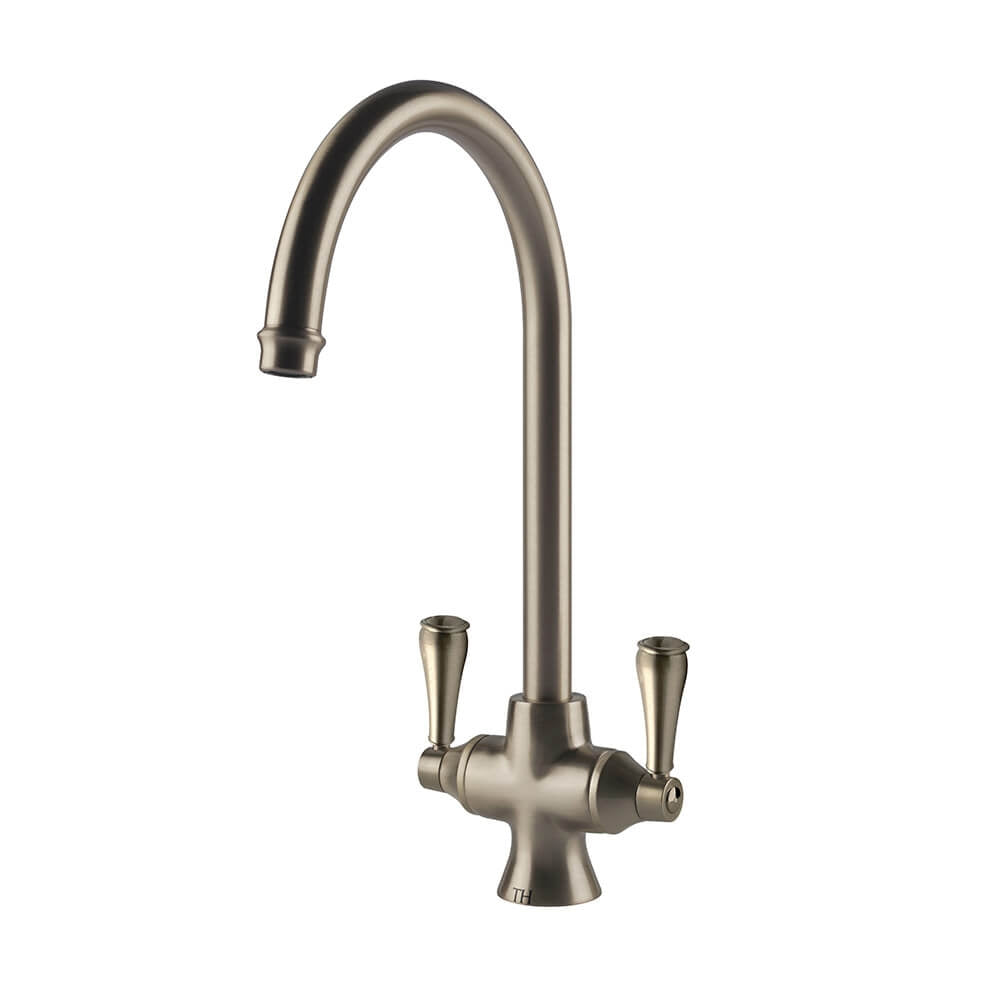 Turner Hastings Ludlow Purifier Mixer with Filter Cartridge - Brushed Nickel LU202KT-BN - The Blue Space