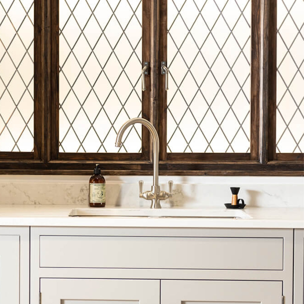 Lifestyle 2 Turner Hastings Ludlow Purifier Mixer with Filter Cartridge - Brushed Nickel LU202KT-BN - The Blue Space