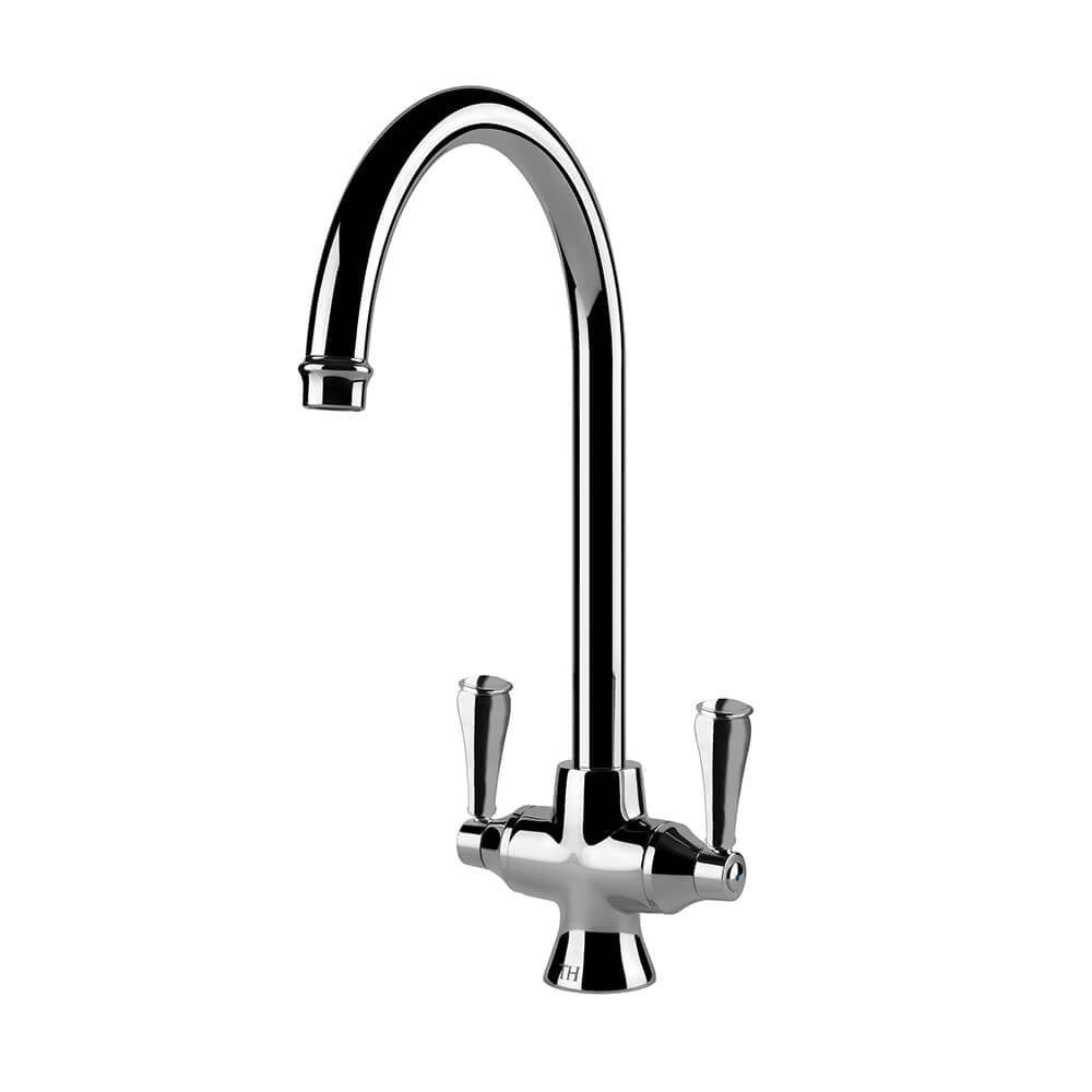 Turner Hastings Ludlow Purifier Mixer with Filter Cartridge - Chrome LU201KT-CH - The Blue Space