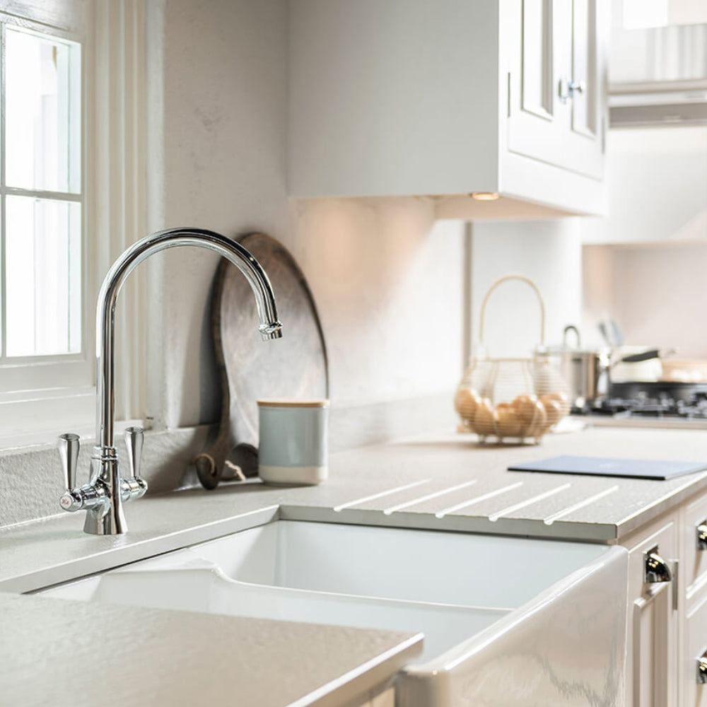 Lifestyle Turner Hastings Ludlow Purifier Mixer with Filter Cartridge - Chrome LU201KT-CH - The Blue Space