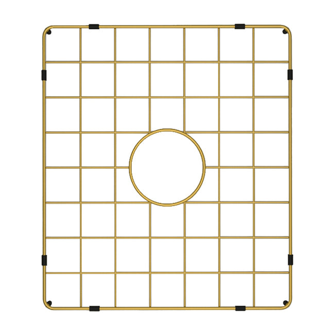 Turner Hastings Novi 50x46 Protective Grid - Brushed Brass NO501SSG-BB - The Blue Space