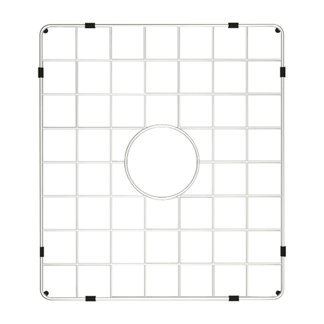 Turner Hastings Novi 50x46 Protective Grid - Stainless Steel NO50SSG - The Blue Space
