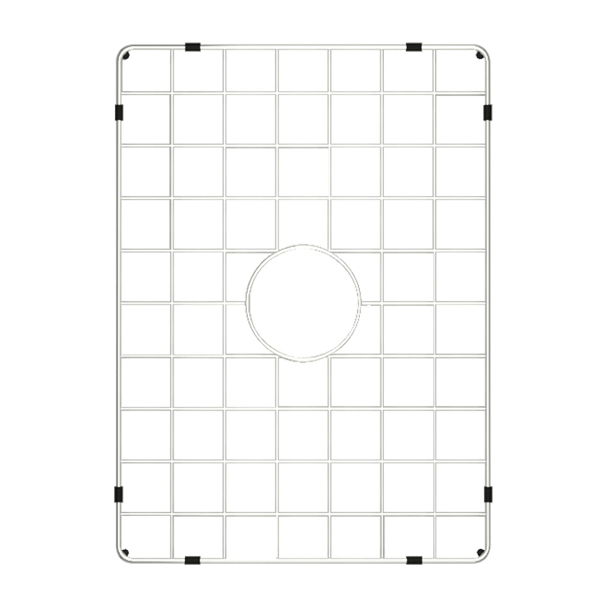 Turner Hastings Novi 60x46 Protective Grid - Stainless Steel NO60SSG - The Blue Space