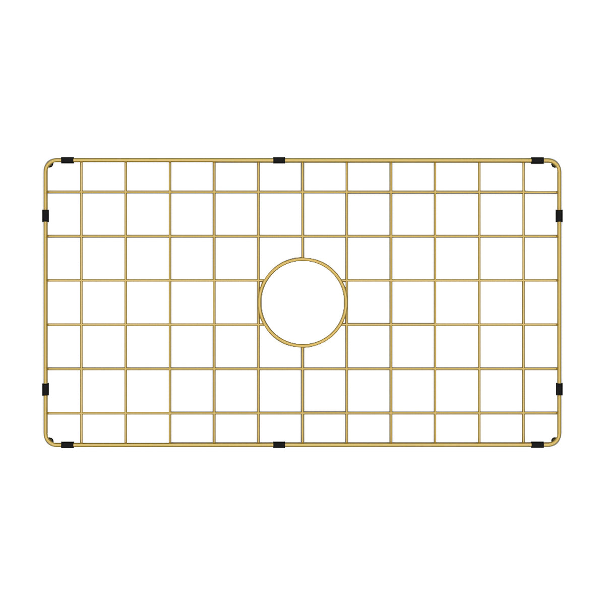 Turner Hastings Novi 75x46 Protective Grid - Brushed Brass NO751SSG-BB - The Blue Space