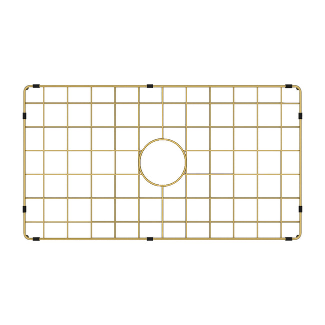 Turner Hastings Novi 75x46 Protective Grid - Brushed Brass NO751SSG-BB - The Blue Space