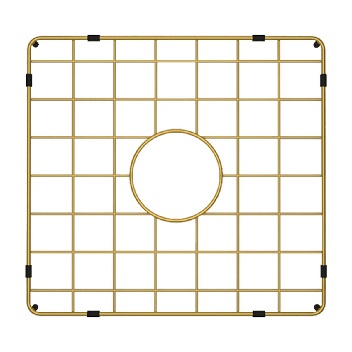 Turner Hastings Novi 85x46 Protective Grid - Brushed Brass NO851SSG-BB - The Blue Space
