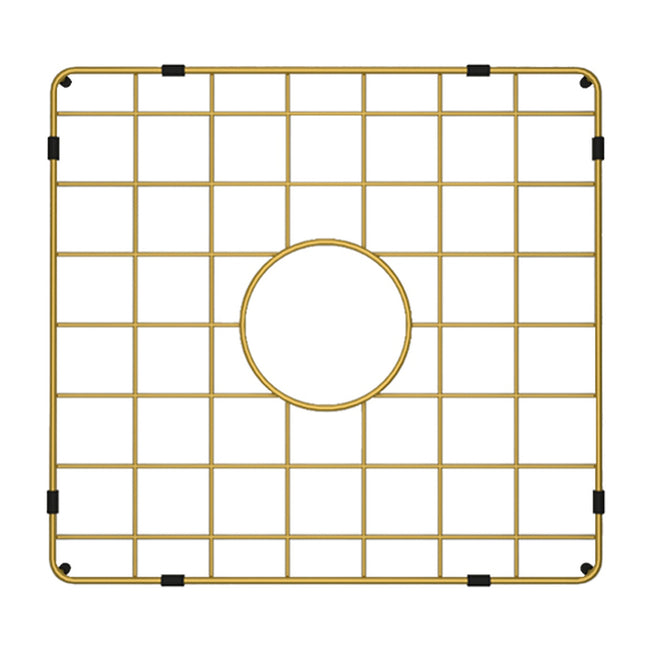 Turner Hastings Novi 85x46 Protective Grid - Brushed Brass NO851SSG-BB - The Blue Space