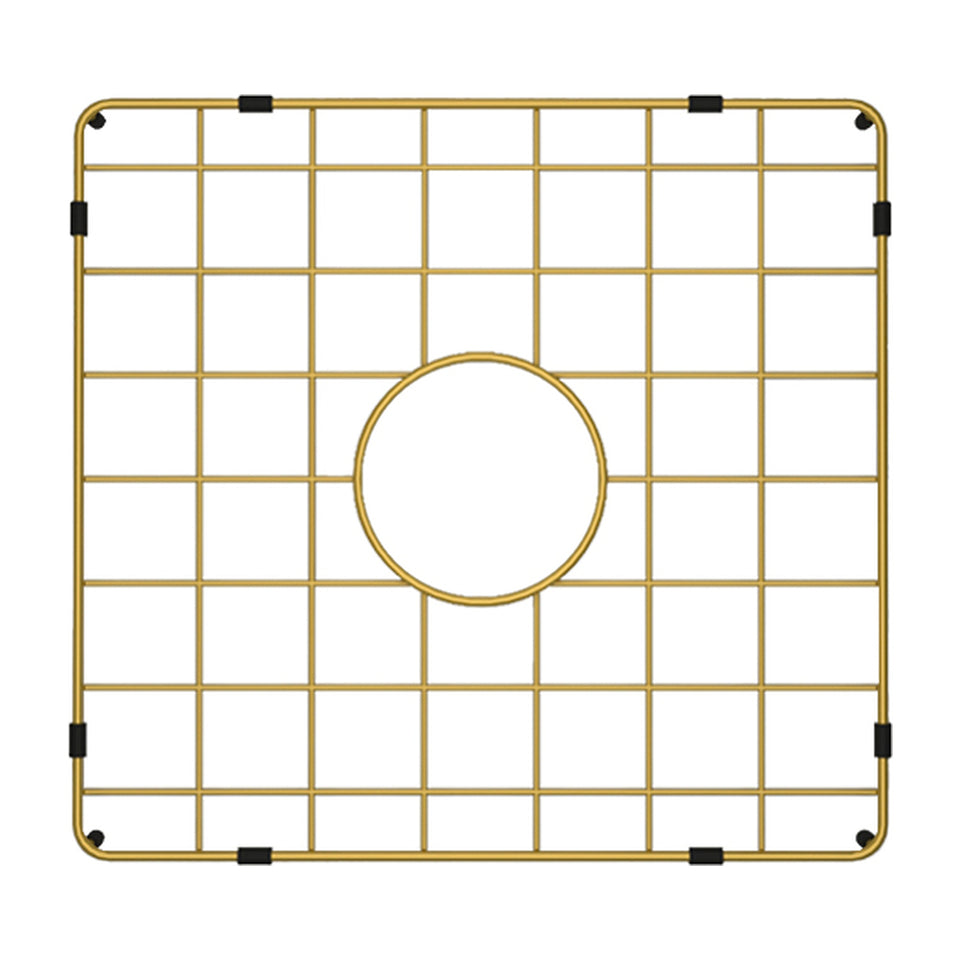 Turner Hastings Novi 85x46 Protective Stainless Steel Grid - Brushed Brass
