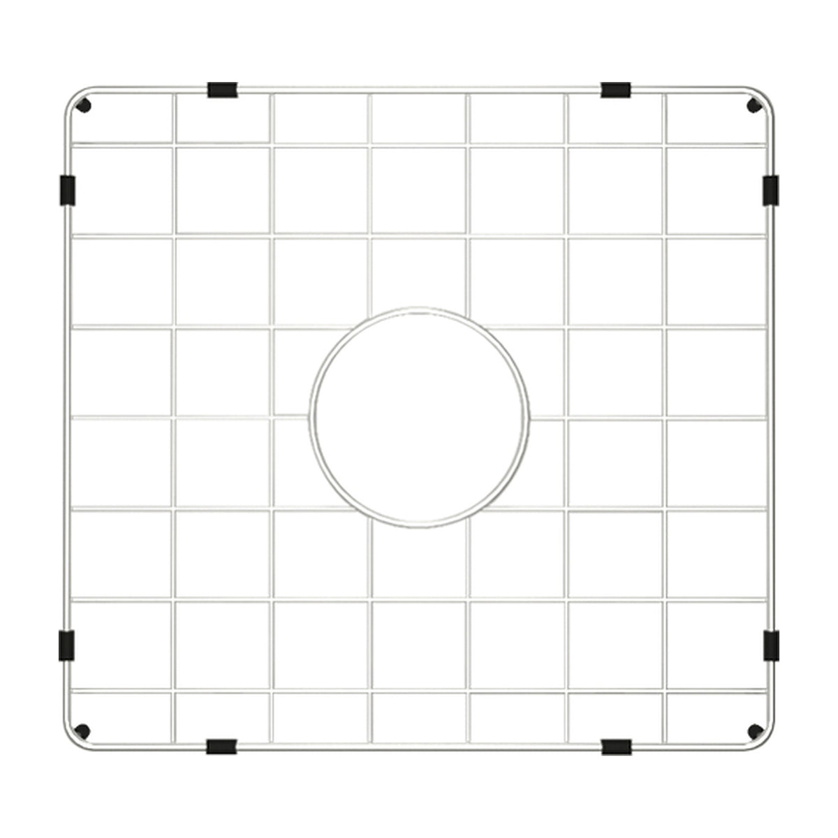 Turner Hastings Novi 85x46 Protective Grid - Stainless Steel NO85SSG - The Blue Space