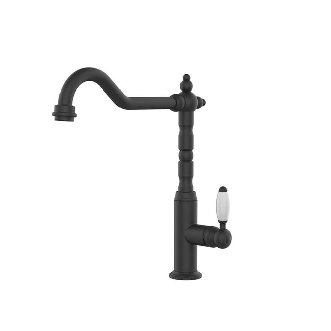 Turner Hastings Providence Single Mixer Tap - Matte Black PR407SM-MB - The Blue Space