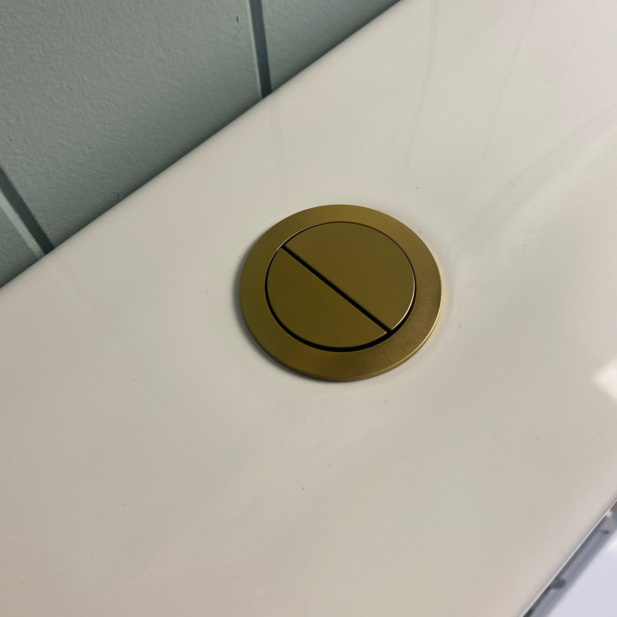 Lifestyle 1 Turner Hastings Round Flush Buttons - Brushed Brass THSP021 - The Blue Space