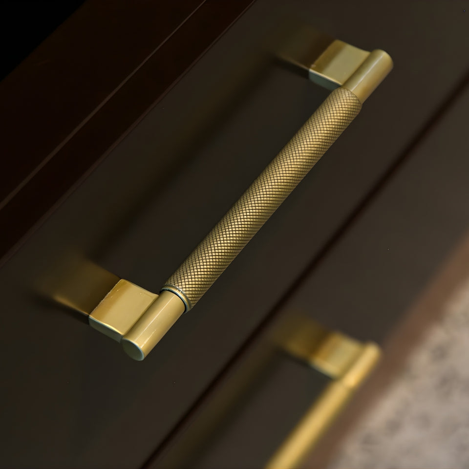 Turner Hastings Sassari 128mm Pull Handle Brushed Brass