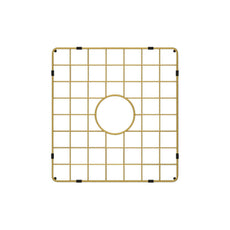 Turner Hastings Stainless Steel Grid to suit Cove 85 (large side) - Brushed Brass CV411SSG-BB - The Blue Space