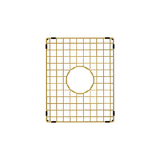 Turner Hastings Stainless Steel Grid to suit Cove 85 (small side) - Brushed Brass CV311SSG-BB - The Blue Space