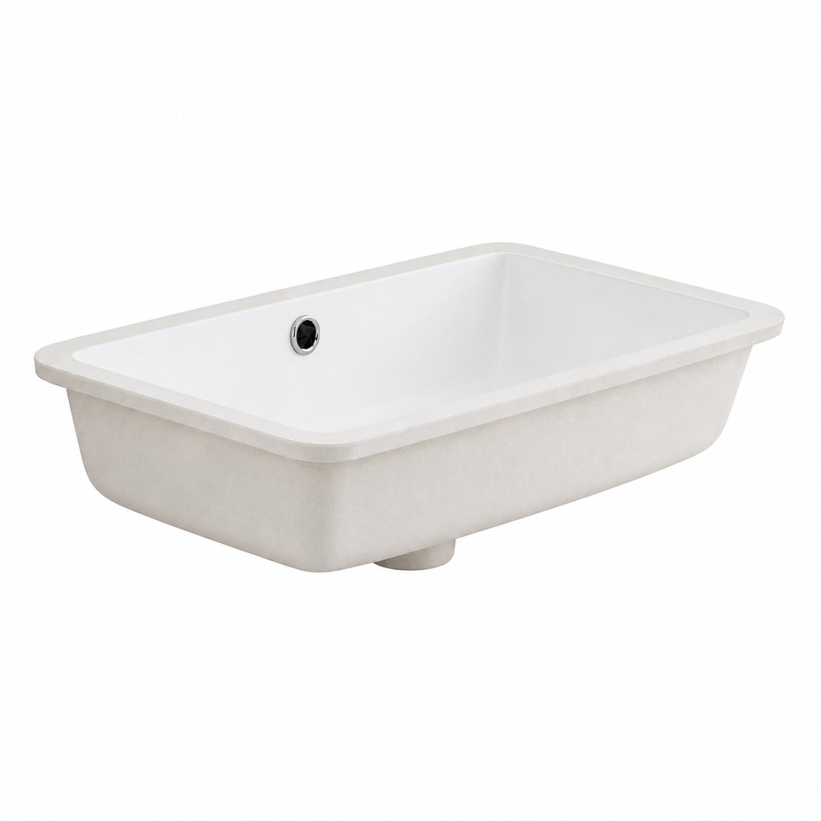 Turner Hastings Standard Agres 53x34 Under Counter Basin - Matte White 118373-MW - The Blue Space