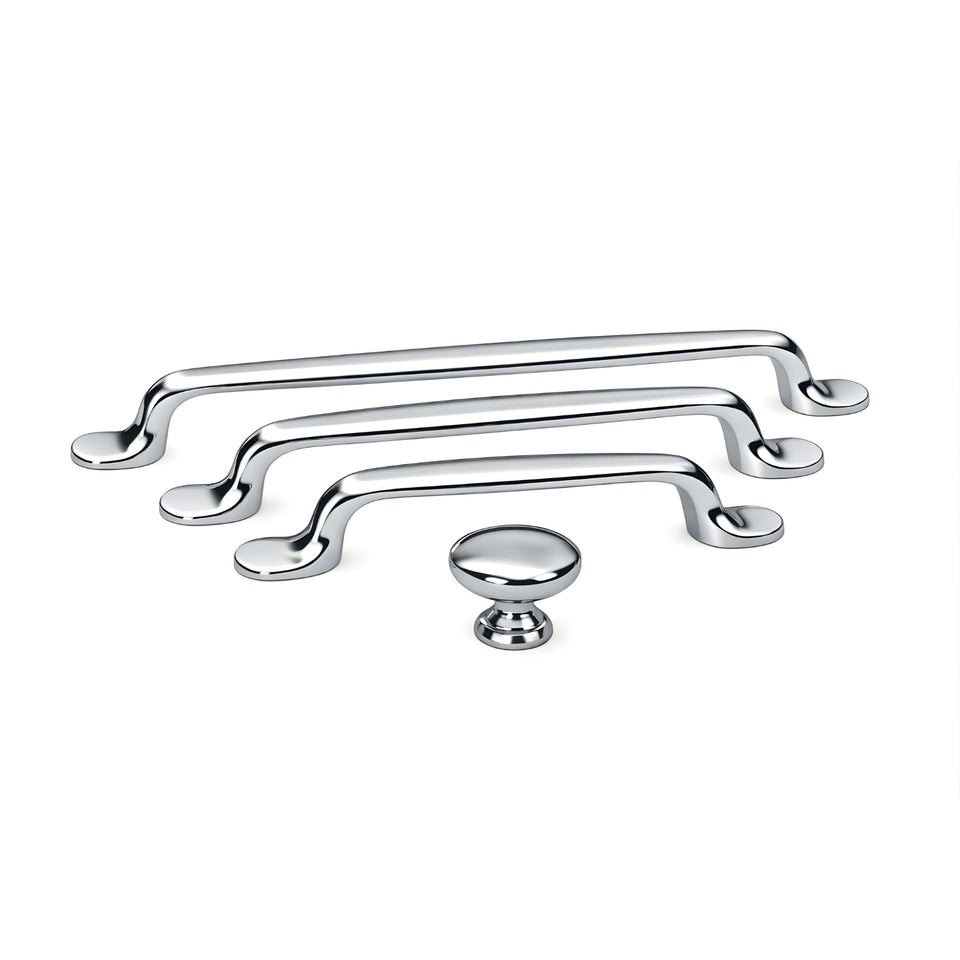 Turner Hastings Tutto 128mm Pull Handle Chrome