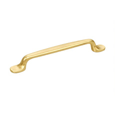 Turner Hastings Tutto 160mm Pull Handle Brushed Brass TU160CB-BB - The Blue Space