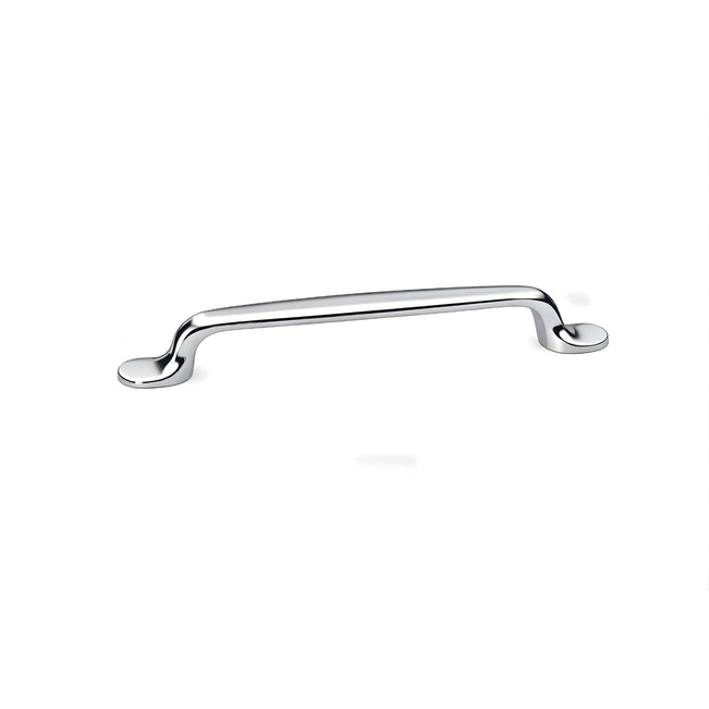 SIngle Turner Hastings Tutto 160mm Pull Handle Chrome TU160CB-CH - The Blue Space