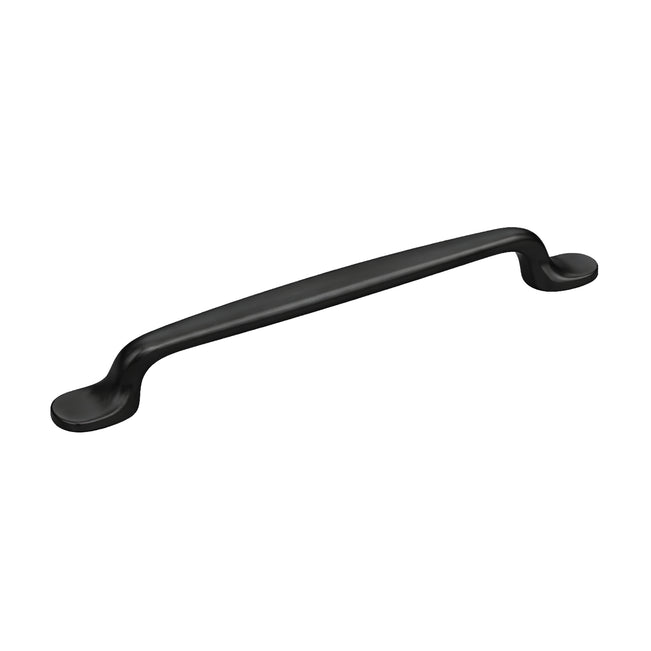 Single Turner Hastings Tutto 160mm Pull Handle Matte Black TU160CB-MB - The Blue Space