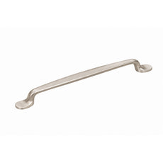 Single Turner Hastings Tutto 224mm Pull Handle Brushed Nickel TU224CB-BN - The Blue Space