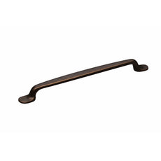 Single Turner Hastings Tutto 224mm Pull Handle English Bronze TU224CB-EB - The Blue Space
