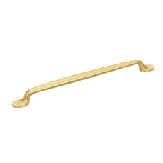 Single Turner Hastings Tutto 320mm Pull Handle Brushed Brass TU320CB-BB - The Blue Space