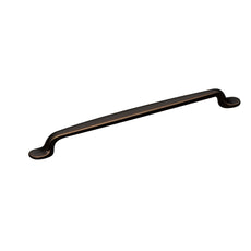 SIngle Turner Hastings Tutto 320mm Pull Handle English Bronze TU320CB-EB - The Blue Space