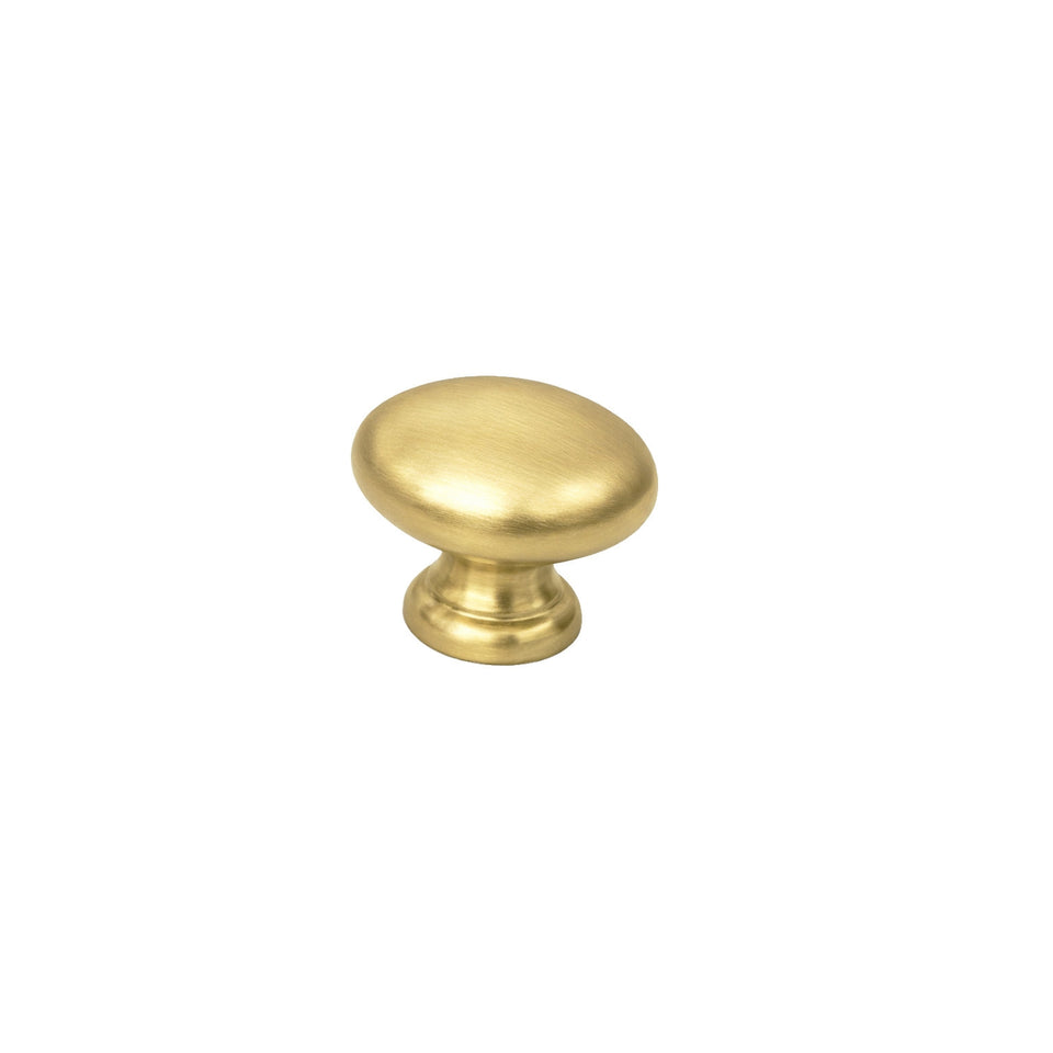 Turner Hastings Tutto Knob Brushed Brass