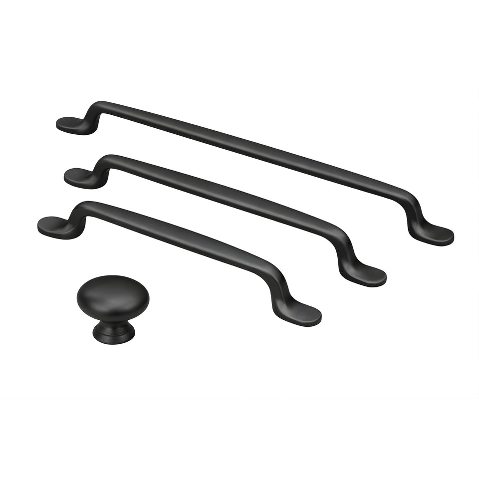 Turner Hastings Tutto Knob Matte Black